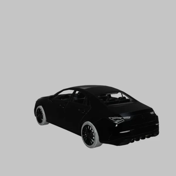 Mercedes-Benz CLA 250 0003 Mercedes-Benz CLA 250 – High-Quality 3D Model