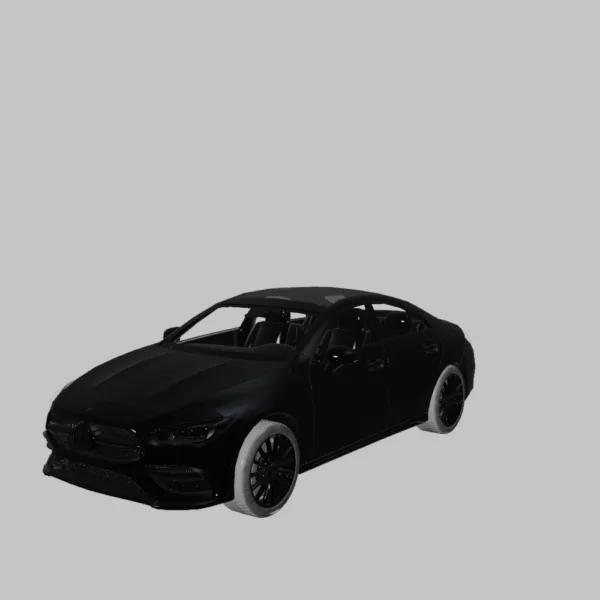 Mercedes-Benz CLA 250 0004 Mercedes-Benz CLA 250 – High-Quality 3D Model