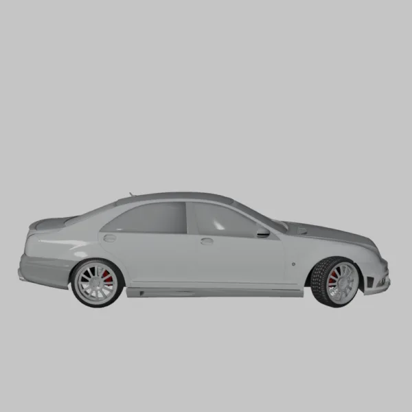 Mercedes-Benz Carlsson CK65 RS 8 3D Model 6