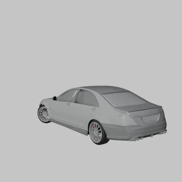 Mercedes-Benz Carlsson CK65 RS 8 3D Model