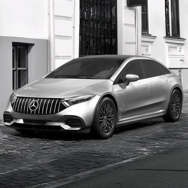 Mercedes-Benz EQE 53 AMG 3D Model