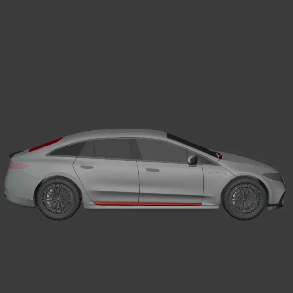 Mercedes-Benz EQE 53 AMG 3D Model5 0001 Mercedes-Benz EQE 53 AMG 3D Model