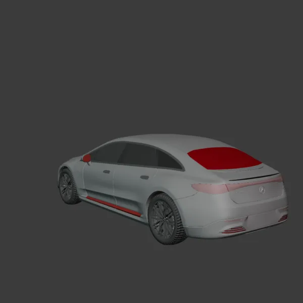 Mercedes-Benz EQE 53 AMG 3D Model5 0003 Mercedes-Benz EQE 53 AMG 3D Model