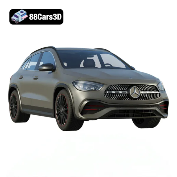 Mercedes-Benz GLA 2020