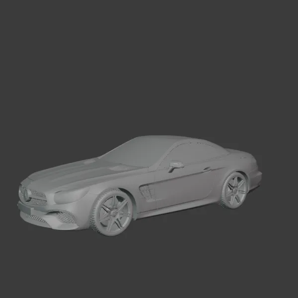 Mercedes-Benz SL-Class 2015 3D Model