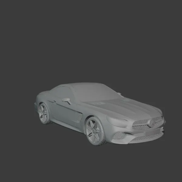 Mercedes-Benz SL-Class 2015 3D Model