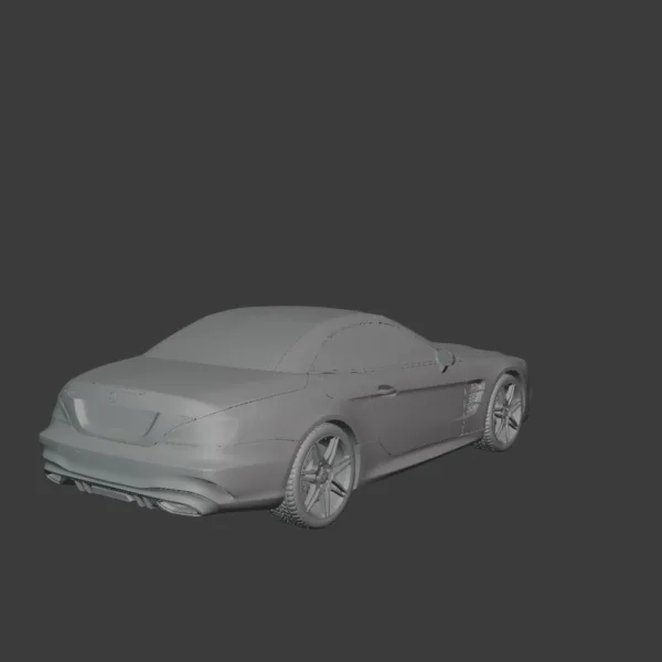 Mercedes-Benz SL-Class 2015 3D Model