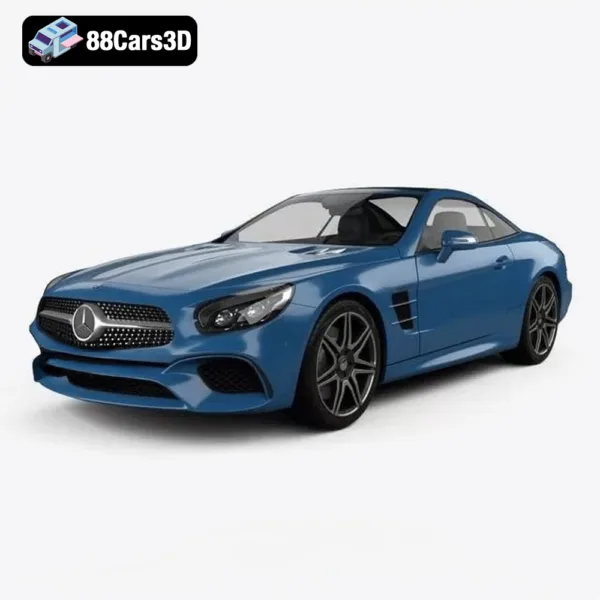 Mercedes-Benz SL-Class 2015 3D Model
