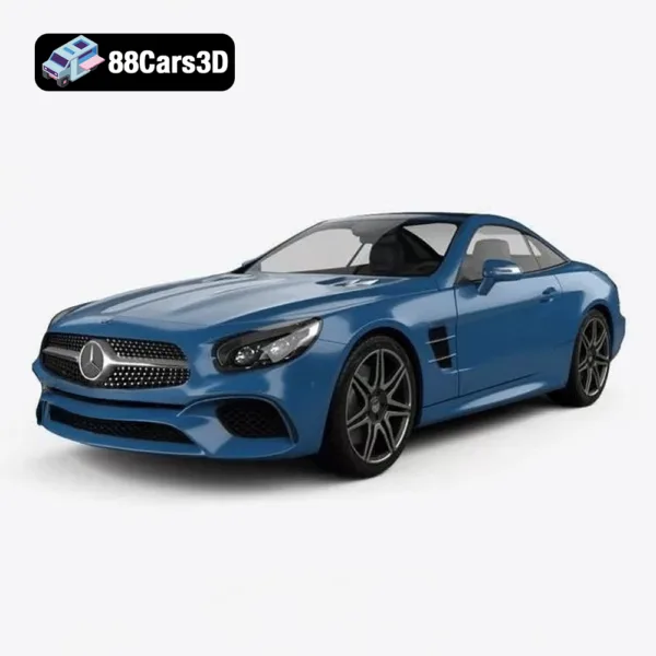 Mercedes-Benz SL-Class 3D Model