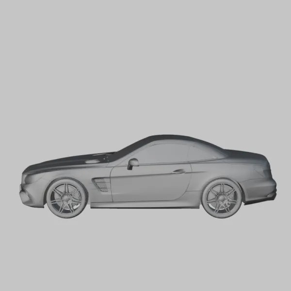 Mercedes-Benz SL-Class 3D Model