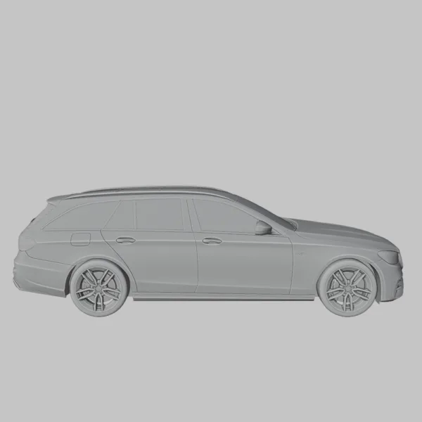 Mercedes E53 AMG Estate 2021 3D Model 0001 Mercedes E53 AMG Estate 2021 – High-Quality 3D Model