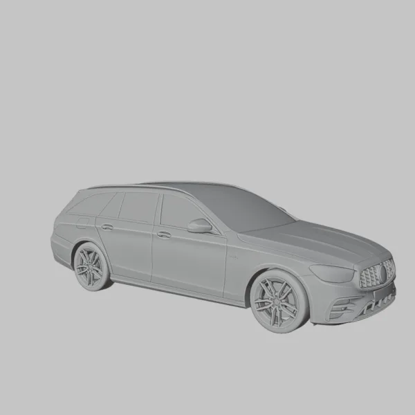 Mercedes E53 AMG Estate 2021 3D Model 0002 Mercedes E53 AMG Estate 2021 – High-Quality 3D Model