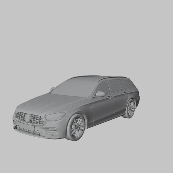 Mercedes E53 AMG Estate 2021 3D Model 0003 Mercedes E53 AMG Estate 2021 – High-Quality 3D Model