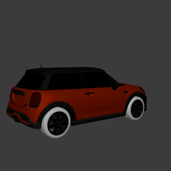 Mini Cooper S 3D Model