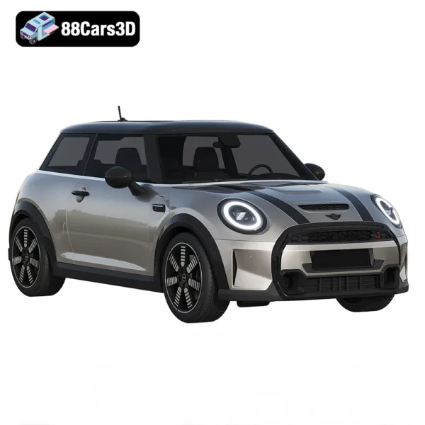 Mini Cooper S 3d Model