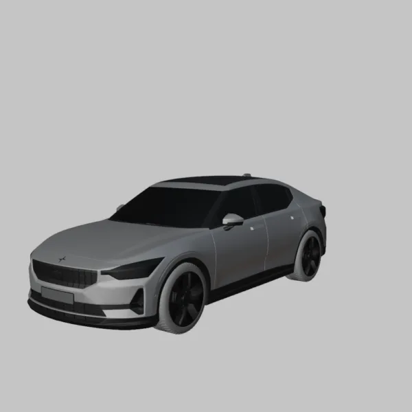 Polestar 2 – High-Quality 3D Model