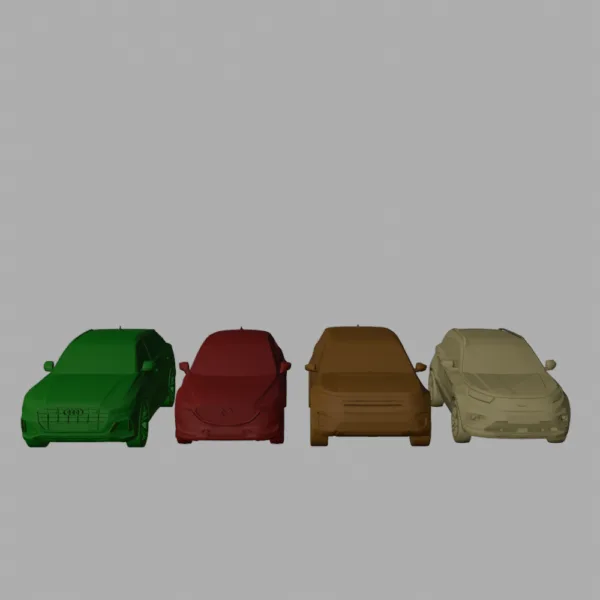 Premium SUV Pack 4 3D Models Range Rover Mazda Ford Audi 0006 Premium SUV Pack – 4 Mid-Quality 3D Models