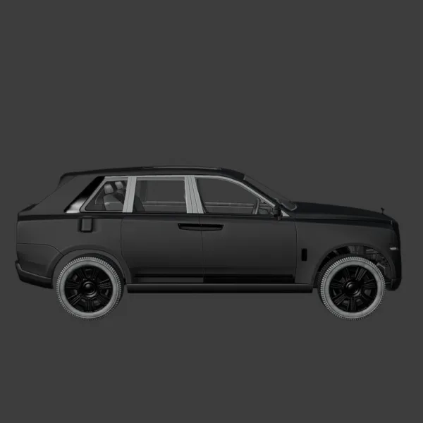 Rolls-Royce Cullinan – High-Quality Luxury SUV 3D Model