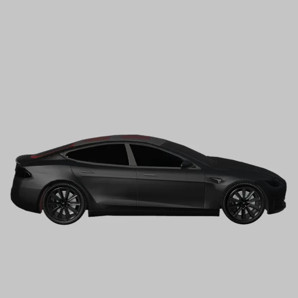 Tesla Model S Plaid 2021 0001 Tesla Model S Plaid 2021 3D Model