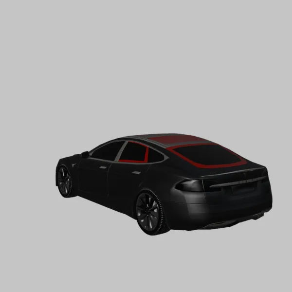 Tesla Model S Plaid 2021 0003 Tesla Model S Plaid 2021 3D Model