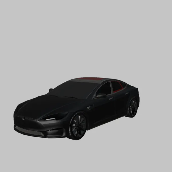 Tesla Model S Plaid 2021 0004 Tesla Model S Plaid 2021 3D Model