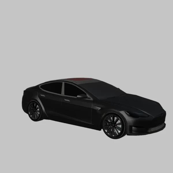 Tesla Model S Plaid 2021 0005 Tesla Model S Plaid 2021 3D Model