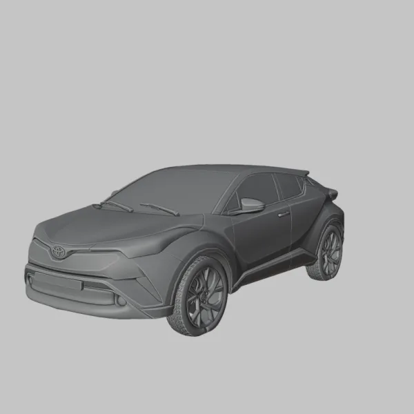 Toyota C-HR High Quality 3D Model 0004 Toyota C-HR – High-Quality 3D Model