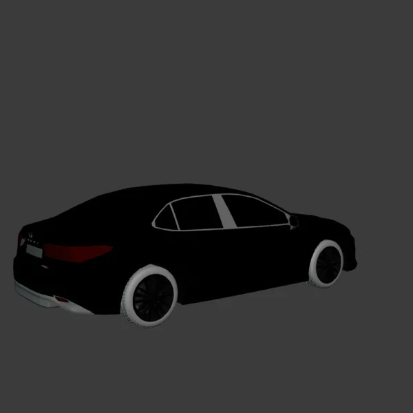 Toyota Camry 3D Model