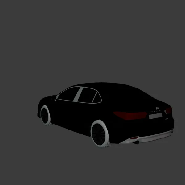 Toyota Camry 3D Model