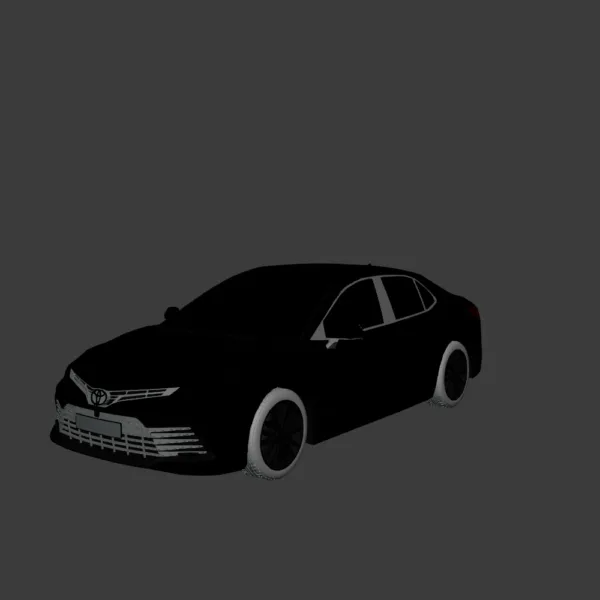 Toyota Camry 3D Model