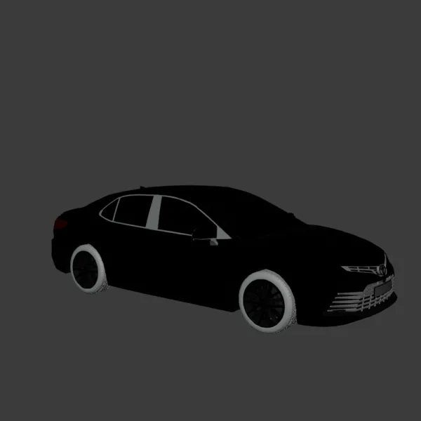Toyota Camry 3D Model