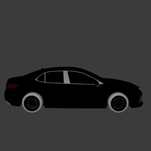 Toyota Camry 3D Model