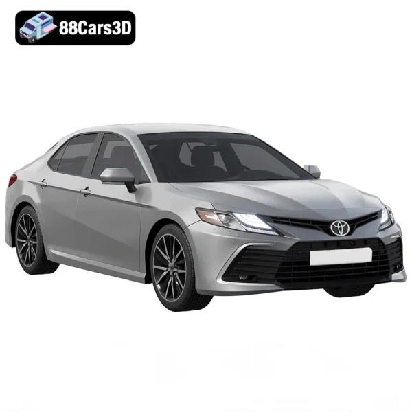 Toyota Camry 3D Model
