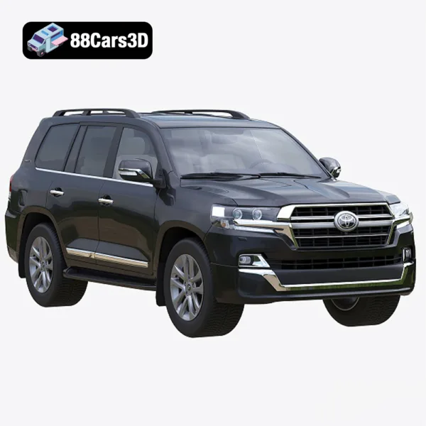 Toyota Land Cruiser 200 Executive Lounge – Luxury SUV 3D Model