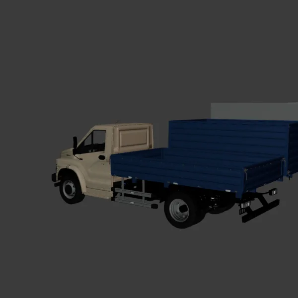 Truck Next GAS 3D Model