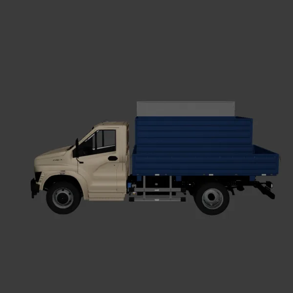 Truck Next GAS 3D Model