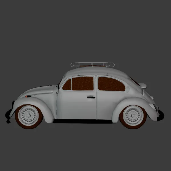 Volkswagen Beetle 3D Model