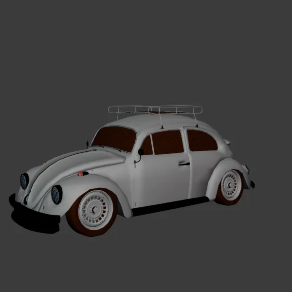 Volkswagen Beetle 3D Model