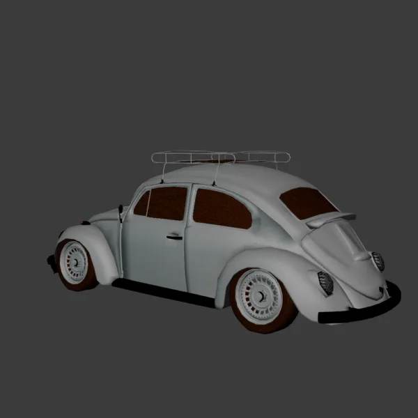 Volkswagen Beetle 3D Model