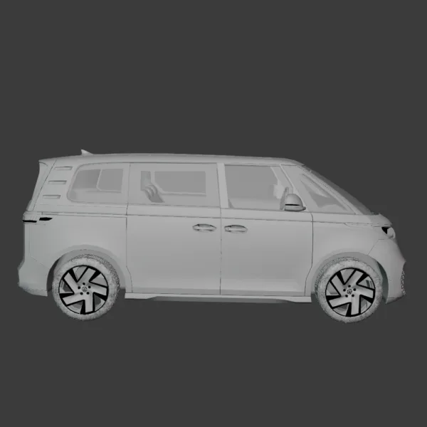 Volkswagen Beetle 3D Model
