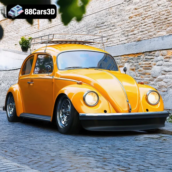 Volkswagen Beetle 3D Model