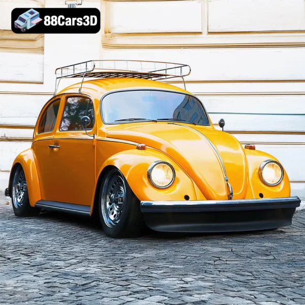 Volkswagen Beetle 3D Model