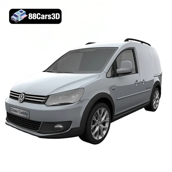 VW Cross Caddy Kasten 2013