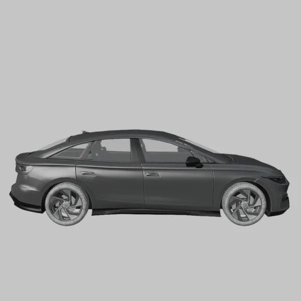 Volkswagen ID.7 – High-Quality 3D Model