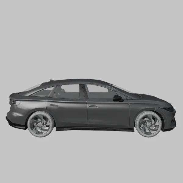 Volkswagen ID.7 – High-Quality 3D Model