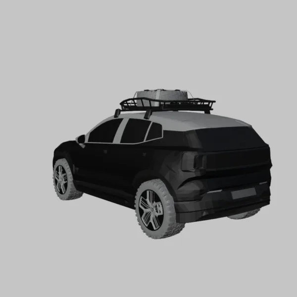 Volvo EX30 Cross Country 2024 – 3D Model