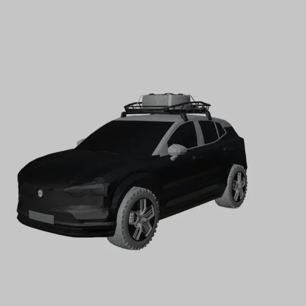 Volvo EX30 Cross Country 2024 – 3D Model
