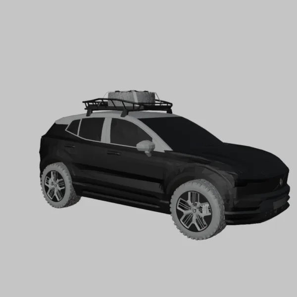 Volvo EX30 Cross Country 2024 – 3D Model