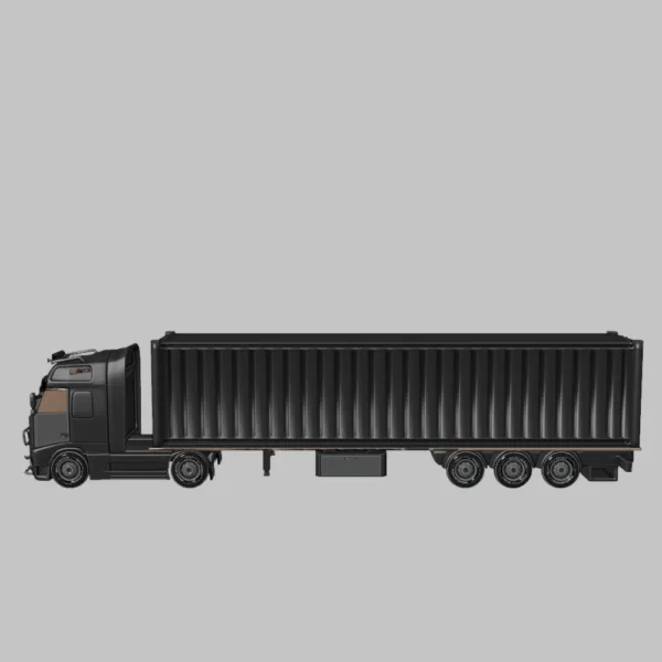 Volvo FH12 0006 Volvo FH12 – High-Quality 3D Model