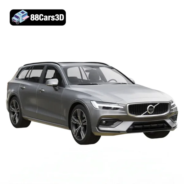 Volvo V60 3D Model